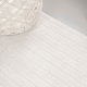 preview thumbnail 5 of 24, JONATHAN Y Anders High-Low Modern Scandinavian Arch Stripe Monotone Ivory Indoor/Outdoor Rug