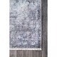 preview thumbnail 10 of 12, Nuloom Traditional Classic Mystique Ombre Tassel Border Area Rug