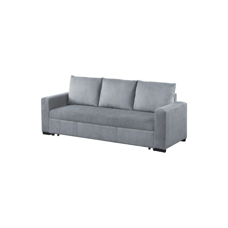 Poundex Convertible Sofa