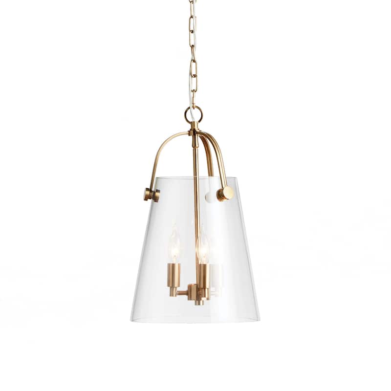 Capra Pendant - Gold - Small