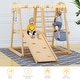 preview thumbnail 5 of 5, 8 in 1 Indoor Kids Playground,Jungle Gym Toys