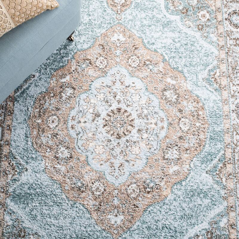 SAFAVIEH Handmade Classic Vintage Andras Transitional Polyester Rug