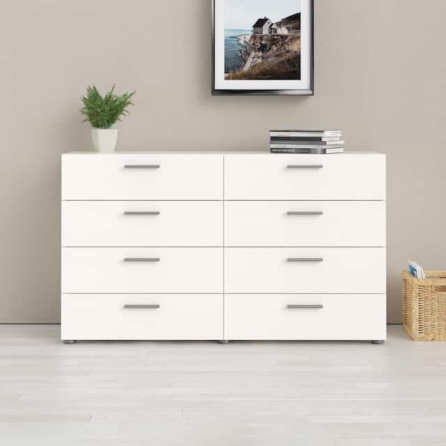 Porch & Den Angus Space-saving 8-Drawer Double Dresser