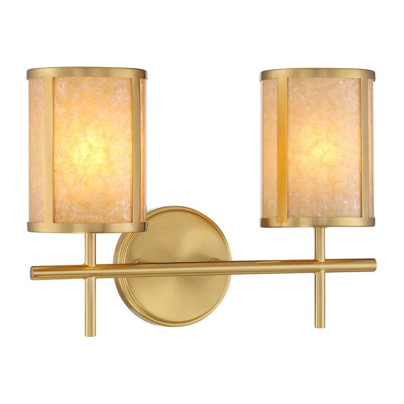 Savoy House 8-2055-2 Camden 2 Light 15" Wide Vanity Light