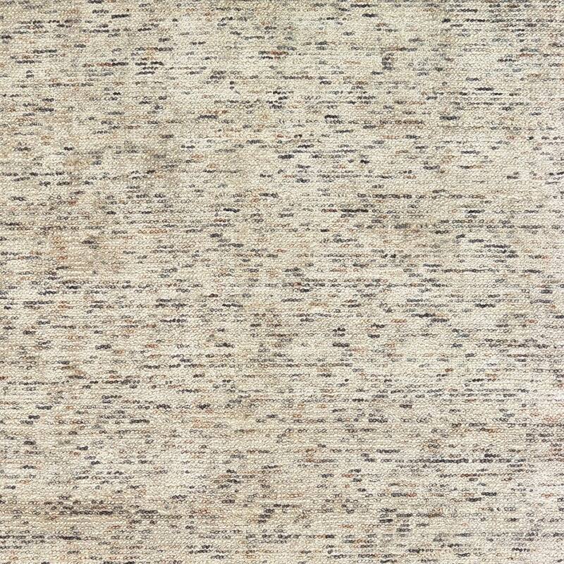 HomeRoots Solid Color Modern Rectangle Area Rug