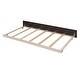 preview thumbnail 25 of 49, Kid Bed Frame Full Size Wooden House Platform Bed with Twin Size Trundle