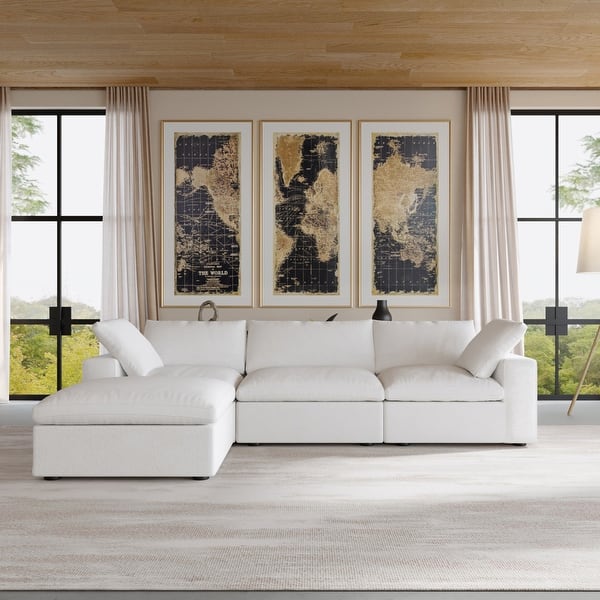 L Shape Modern Modular Sectional Sofa