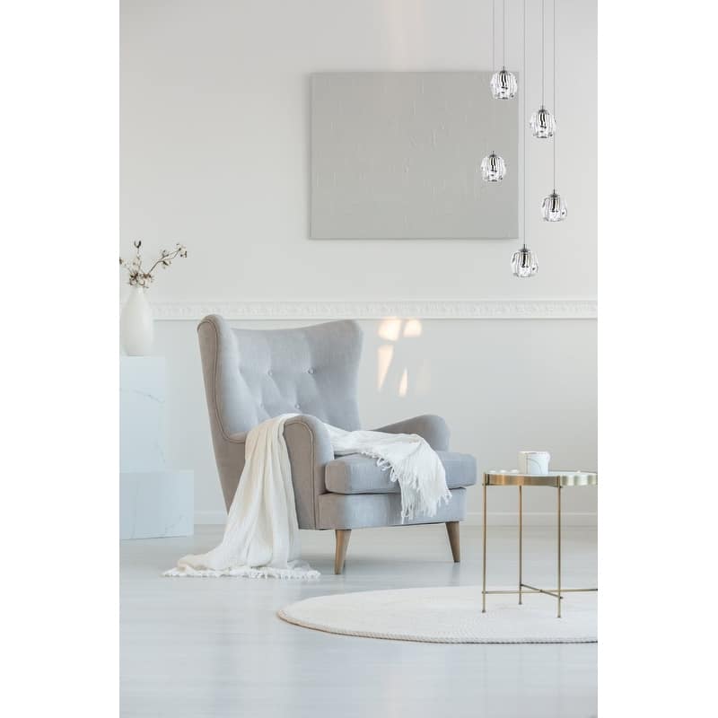 Ella 5-Lights Pendant - N/A