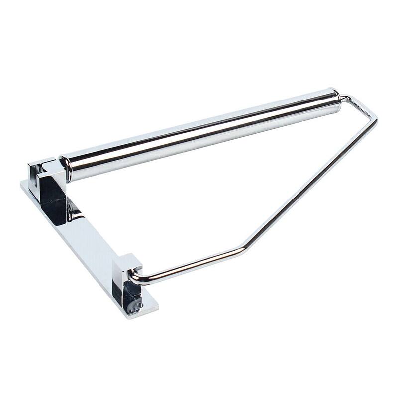 Wall Mounted Laundry Racks Folding Clothes Hanger Rack 12.2 in Bed