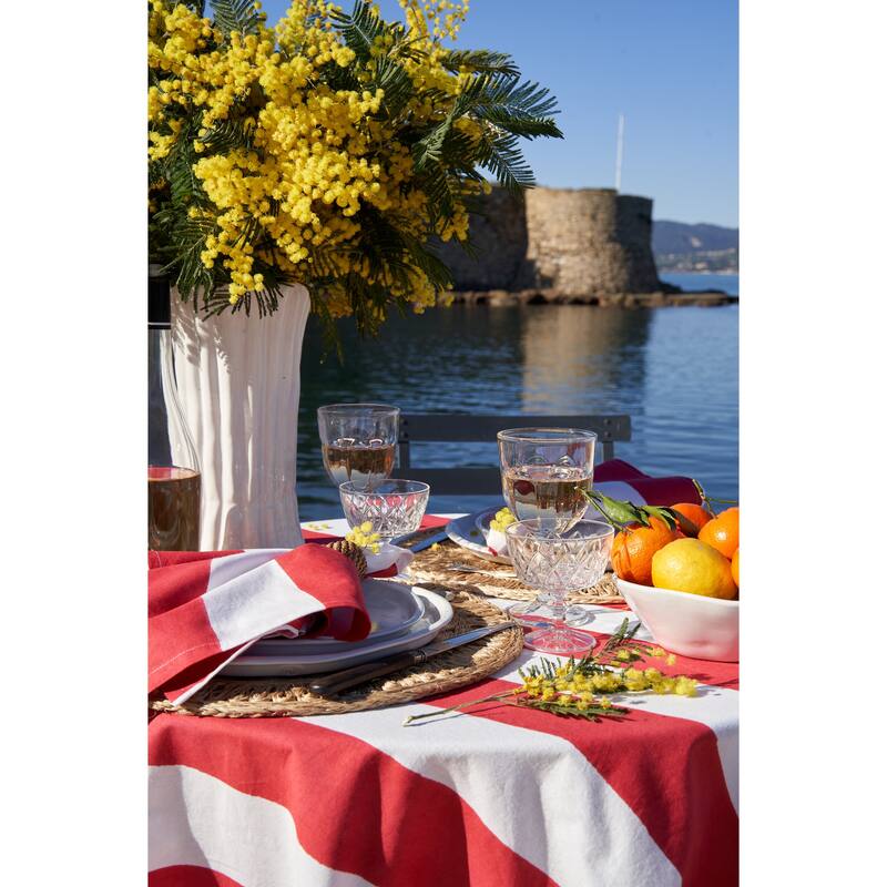 Couleur Nature St. Tropez Napkins - Set of 6 - 19" x 19" - 19 x 19