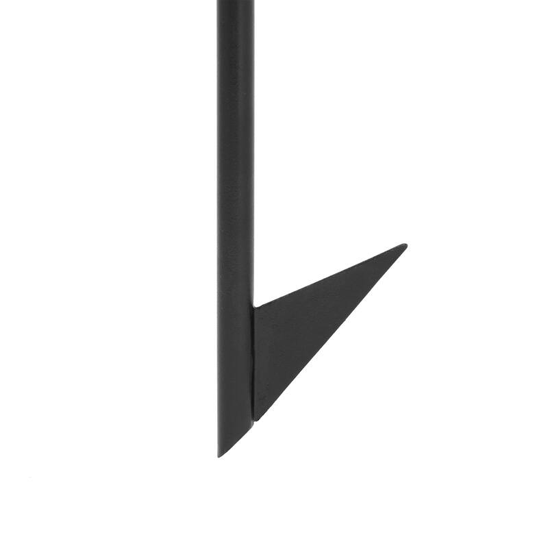 Achla Designs Multi Functional Aerator Poker, 48 Inch Tall, Black and Brass Finish