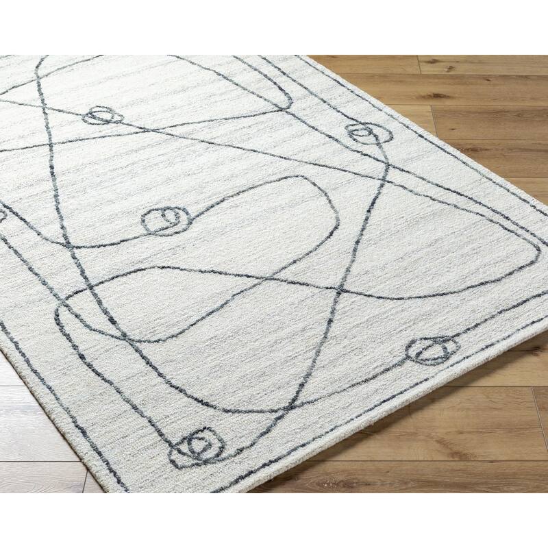 Rosalie Morrocan Abstract Area Rug