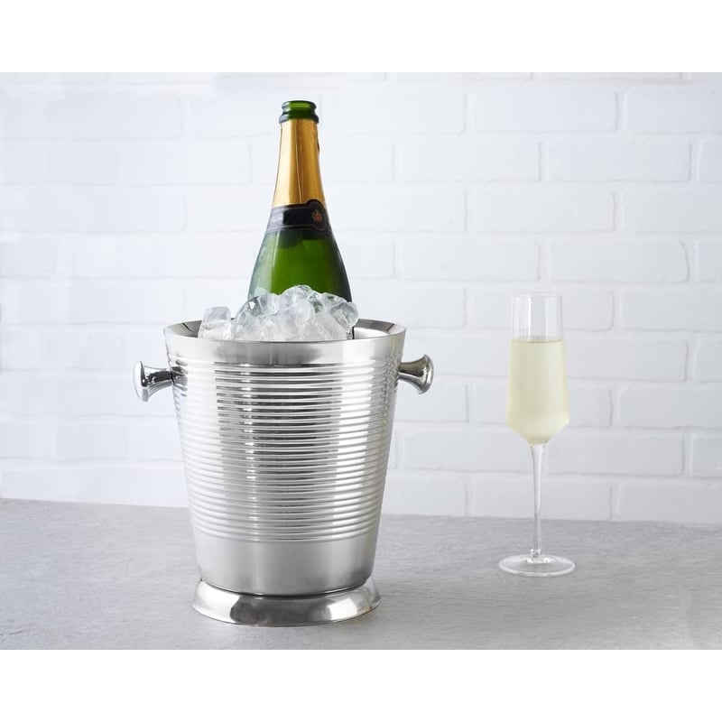 Champagne bath bucket top
