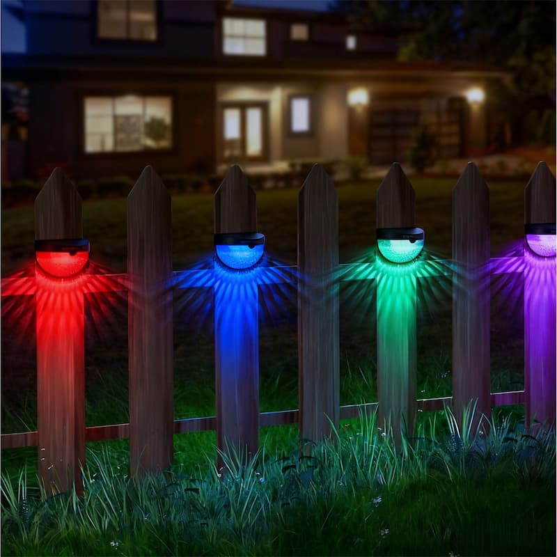 6 Pack Solar Powered Outdoor Lights