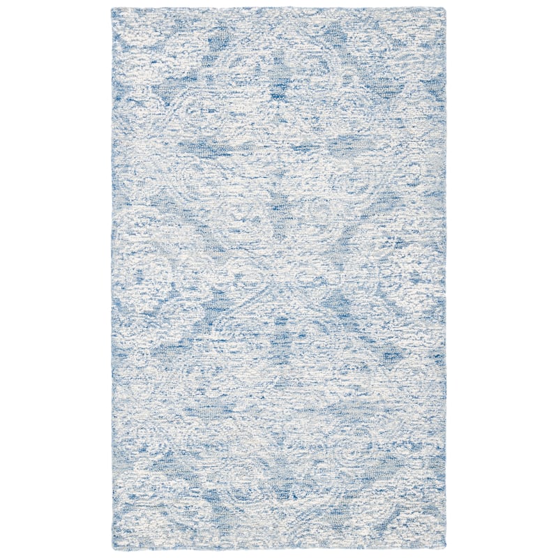 SAFAVIEH Handmade Metro Bhavani French Country Wool Rug