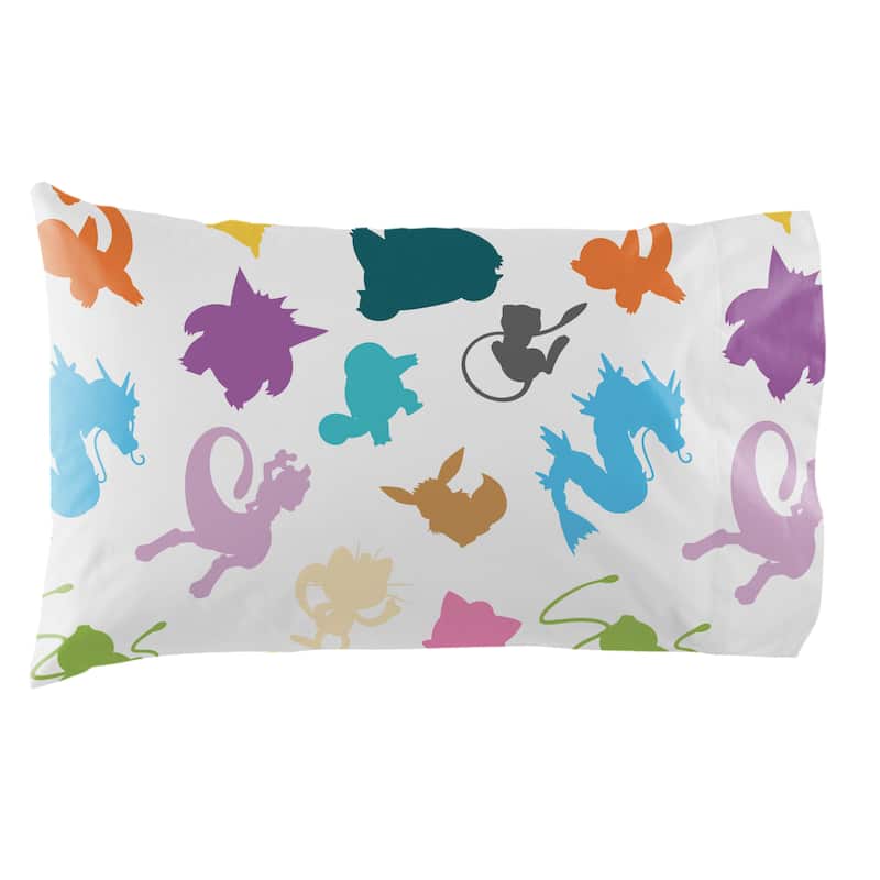 Pokemon Kanto Favorites Rotary 5-piece Full Bed in a Bag Set