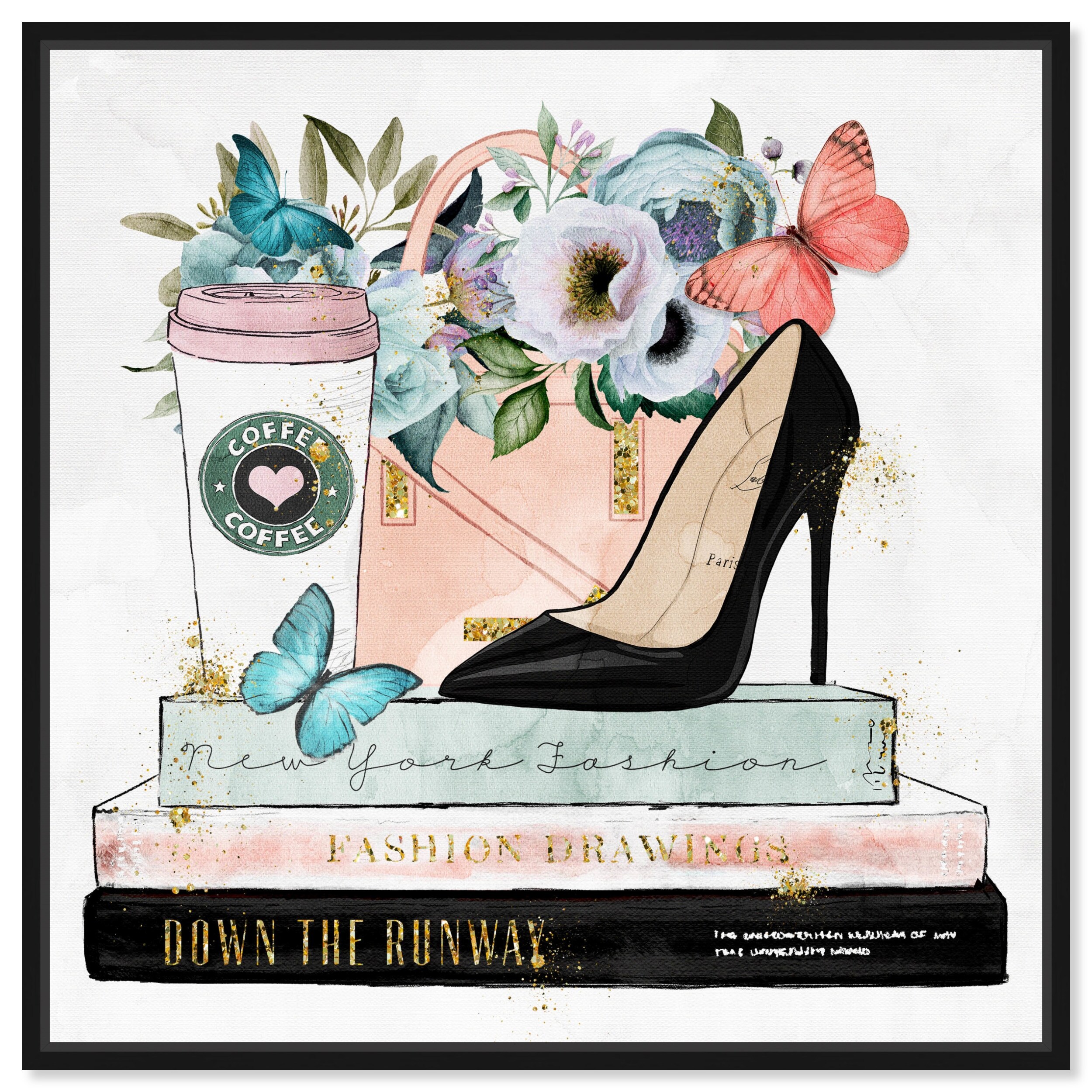 Oliver Gal The Fashion Book アート作品 【公式通販】