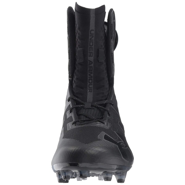 //Black Black 001 7 Under Armour Mens Highlight MC Football Shoe