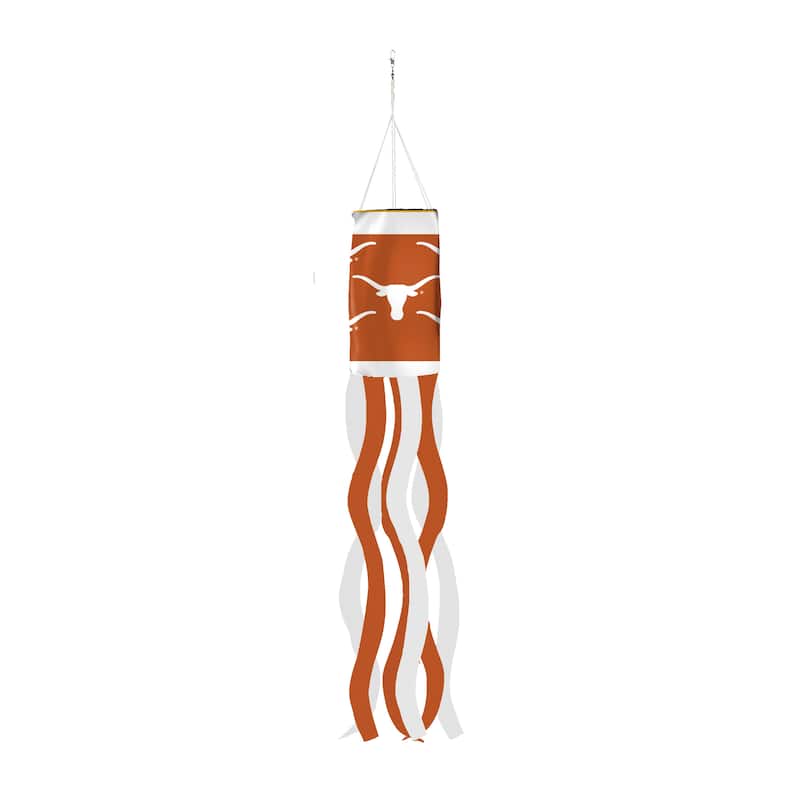 40" NCAA Team Sublimated Fabric Windsock - Texas