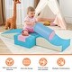 preview thumbnail 15 of 16, Colorful Soft Climb and Crawl Foam Playset 6 in 1, Soft Play Equipment Climb and Crawl Playground for Kids