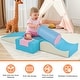 preview thumbnail 17 of 15, Colorful Soft Climb and Crawl Foam Playset 6 in 1