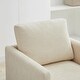 preview thumbnail 33 of 49, 30.7"W Square Swivel Accent Chair, 360° Club Lounge Armchair