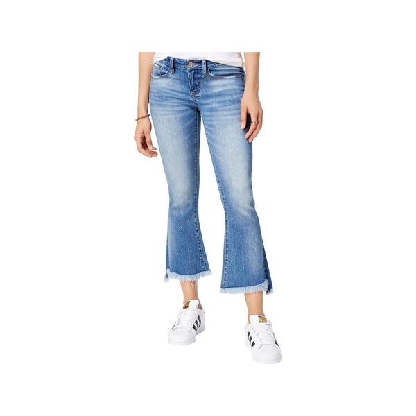 juniors cropped jeans