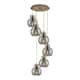 Option Brushed Brass / Light Smoke