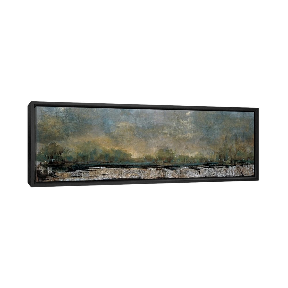 iCanvas "Poetic Landscape" by Liz Jardine Framed Canvas Print