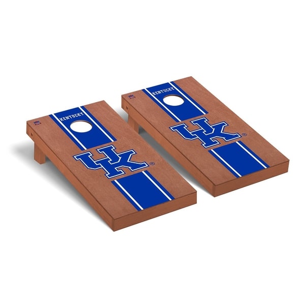 slide 2 of 5, Kentucky UK Wildcats 2x4 Pro Cornhole Boards - V1 Include Carrying Case