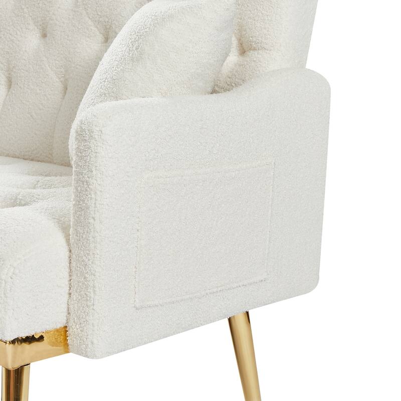 teddy fabric 2-seater sofa