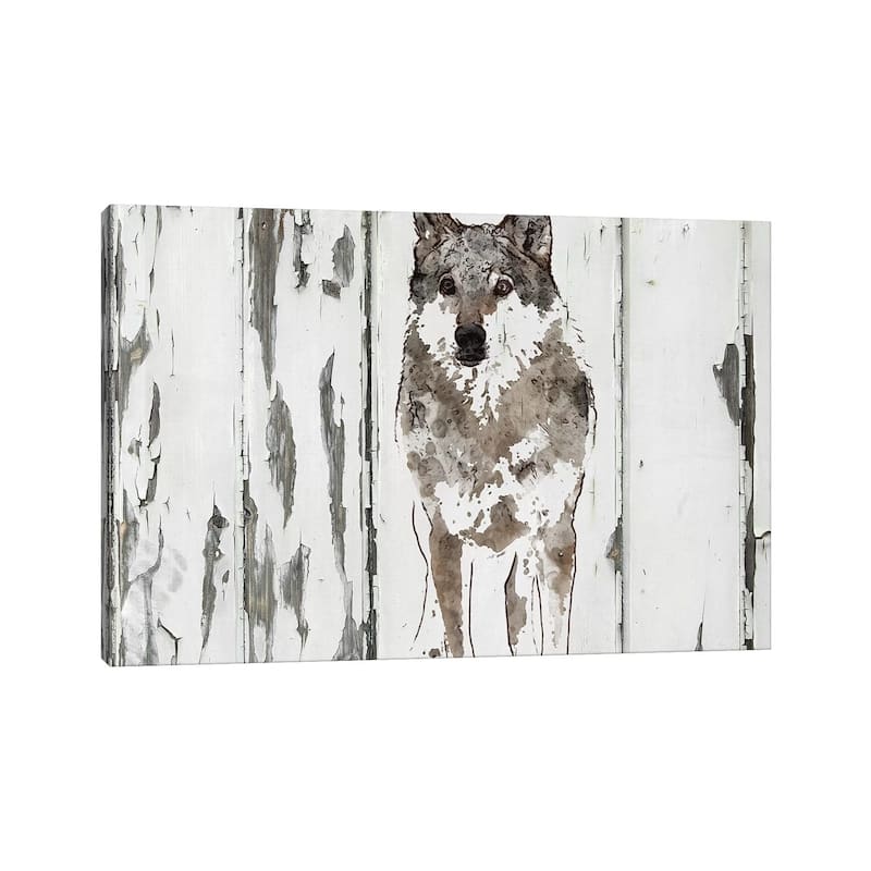 iCanvas "Idaho Wolf" by Irena Orlov Canvas Print