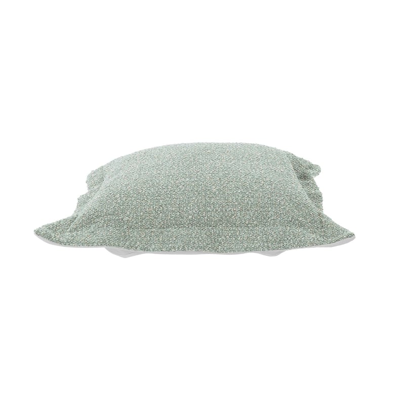 Allan Andrews Indoor/Outdoor Puff Ottoman Cushion & Cover Only, Alicante Collection