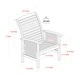preview thumbnail 16 of 26, Middlebrook Surfside 7-Piece Acacia Outdoor Extension Dining Set - 55-79 x 35 x 30h