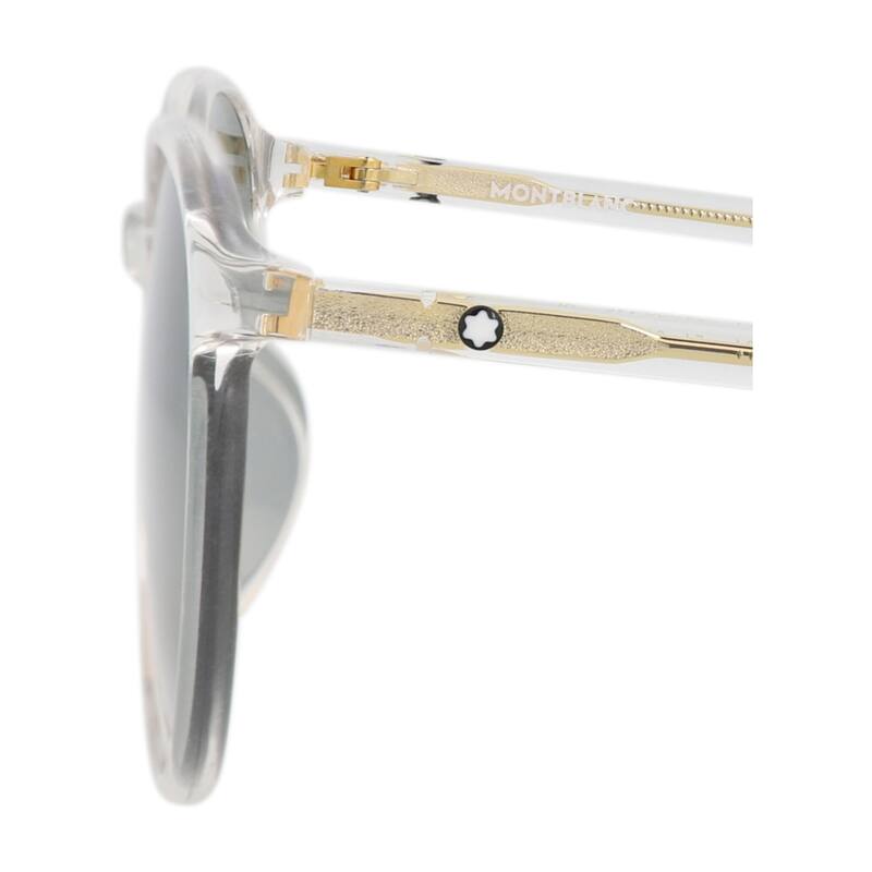 Montblanc Round-Frame Recycled Injection Sunglasses