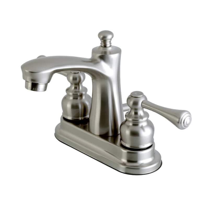 Kingston Brass Vintage 1.2 GPM Centerset Bathroom Faucet with Pop-Up