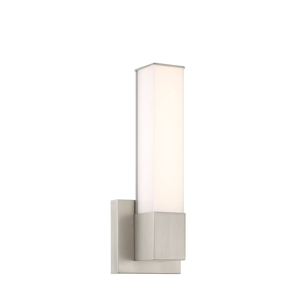 Minka Lavery 2872-L 14" Tall LED Bathroom Sconce