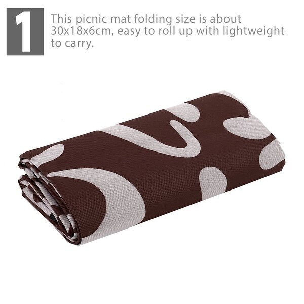 fold up picnic mat