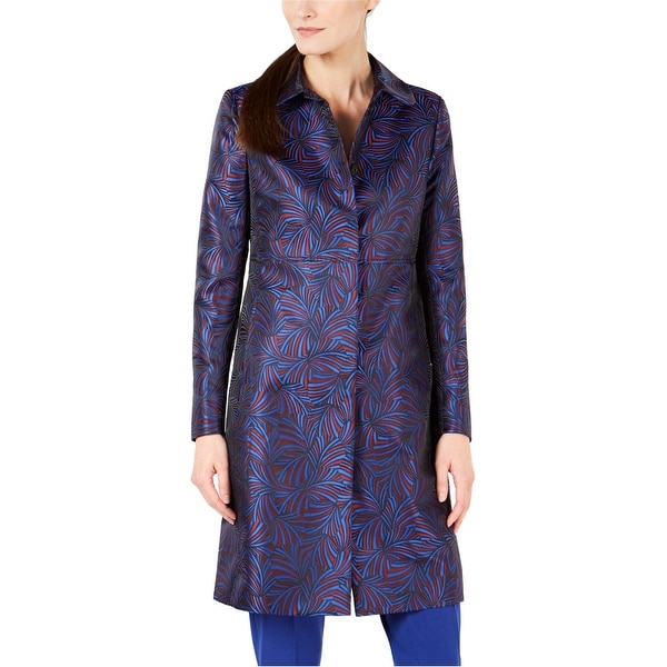 Anne Klein Womens Jacquard Coat. Opens flyout.