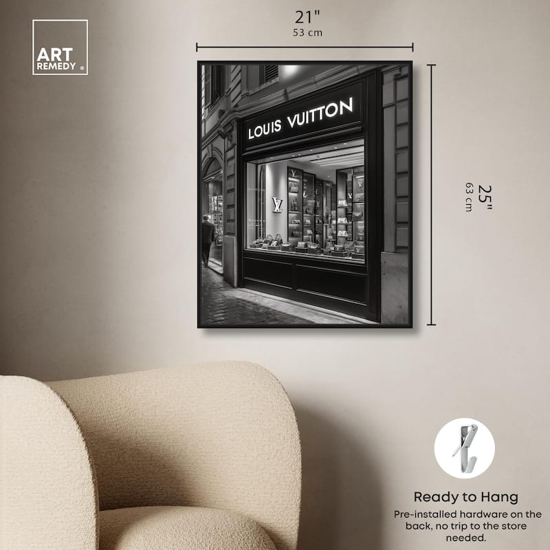 House of Vuitton II Canvas by Art Remedy