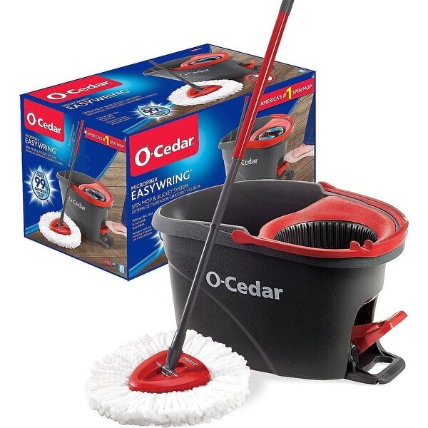 O-Cedar EasyWring Microfiber Spin Mop - Bed Bath & Beyond - 39203401