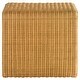 preview thumbnail 30 of 31, Cahya Rattan Coffee and End Table Set