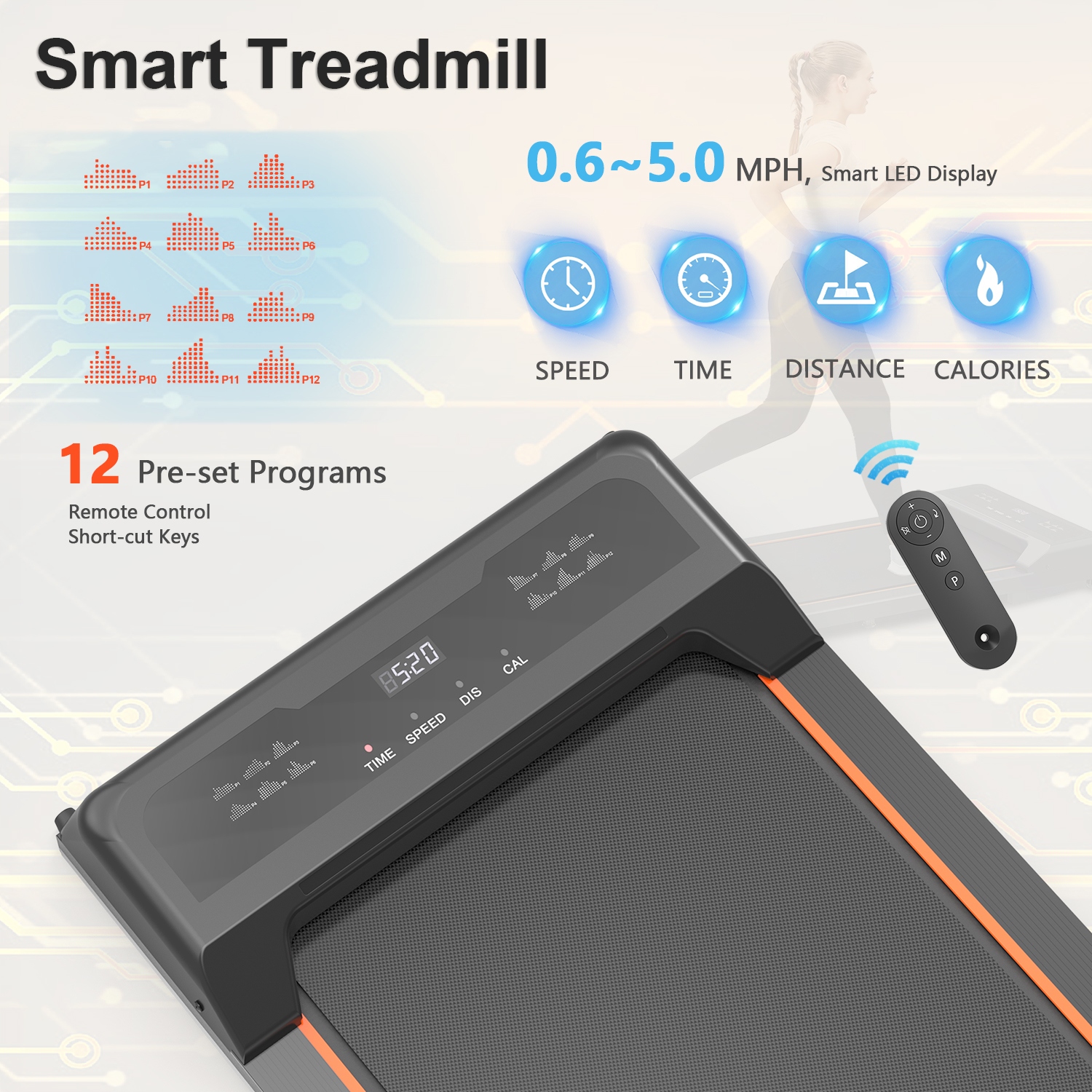 Incline treadmill cheap for sale