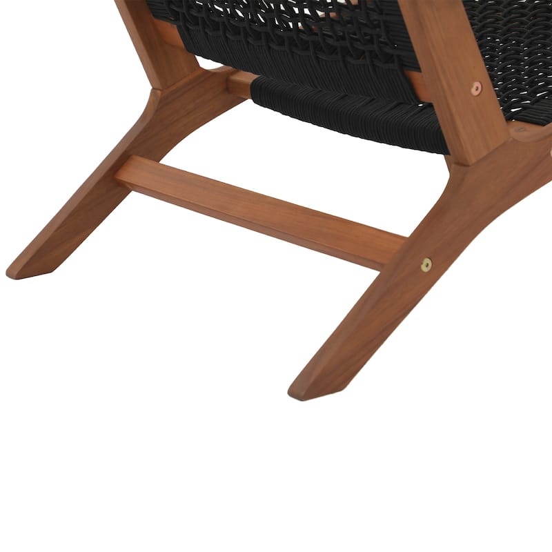 Outdoor 2 pieces Acacia Wood Chair