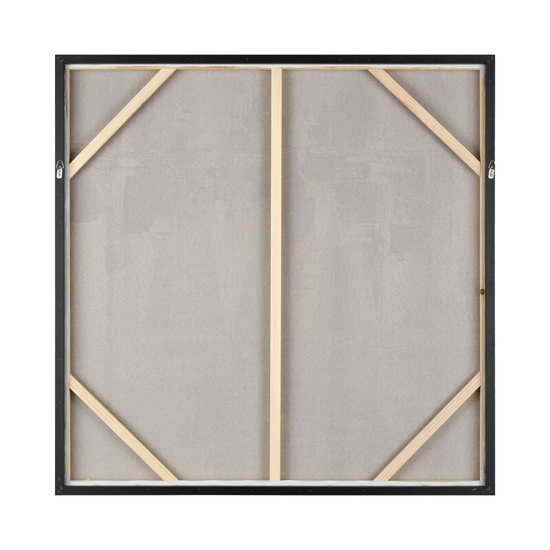 Elk Home Weekend On The Lake Off White Fabric Wall Art