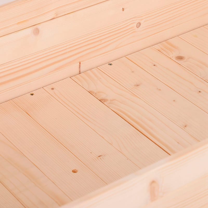 Elevated Raised Garden Planter Box with Self-Draining, Fabric Filter