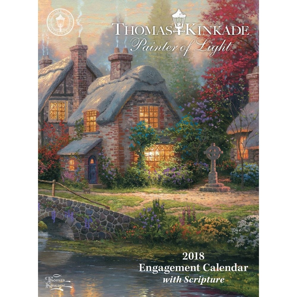 Shop Kinkade Painter Scripture Planner Kinkade By Andrews Mcmeel