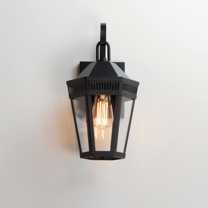 Maxim 30591CL Oxford 14" Tall Outdoor Wall Sconce