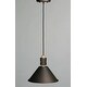 preview thumbnail 2 of 6, Maxim Tucson Single Light 11" Wide Pendant