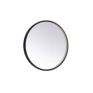 Indigo Home 24 inch LED mirror with adjustable color temperature